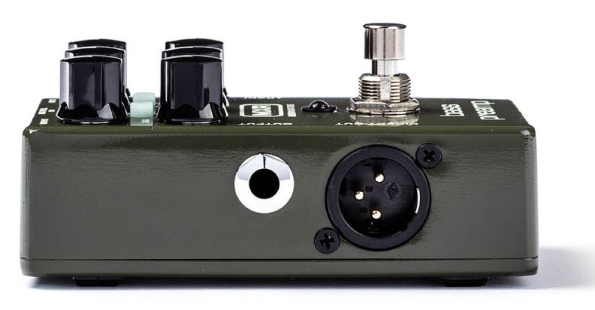 MXR M81 Bass Preamp
